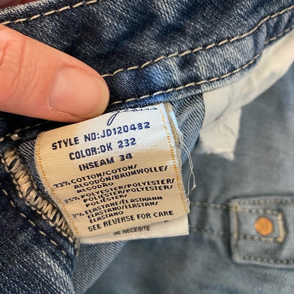 Miss Me Signature Rise boot cut jeans 29x31 - Picture 2 of 9